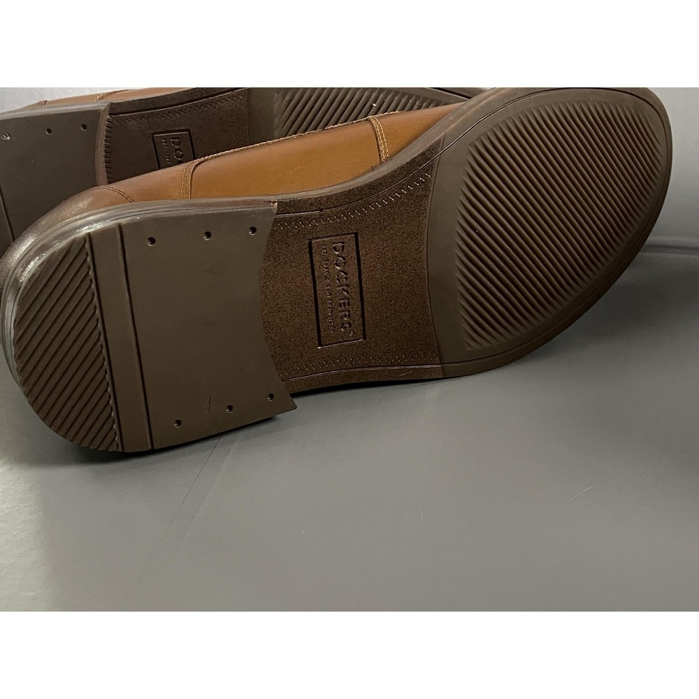 Dockers Ludgate Shoes Mens Size 11 M Brown Derby Dress Supreme Comfort - Picture 8 of 10